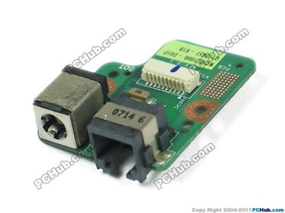 Picture of ASUS V1S Sub & Various Board DC-In Board, NGIDC1000-D01