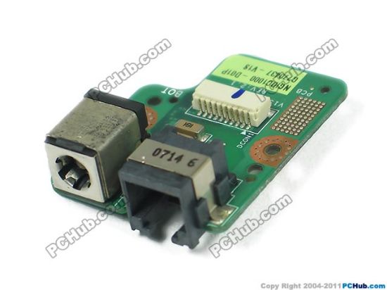 Picture of ASUS V1S Sub & Various Board DC-In Board, NGIDC1000-D01