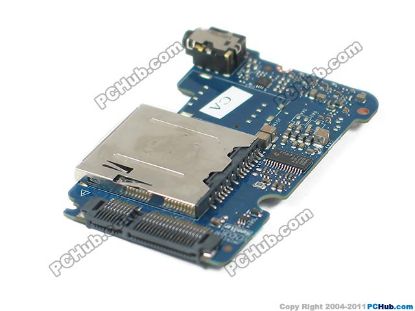 Picture of Dell XPS 14 L421X Sub & Various Board Audio, Card Reader & mSATA BD, JDW37 