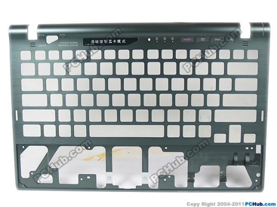 Picture of Sony Vaio VPCZ1 Series Mainboard - Palm Rest Upper Case