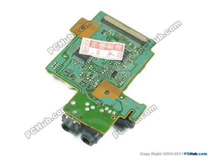 Picture of Sony Vaio VGN-TT Series Sub & Various Board ANL-91, Audio Jack BD