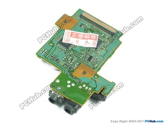 Picture of Sony Vaio VGN-TT Series Sub & Various Board ANL-91, Audio Jack BD