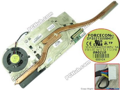 Picture of Dell Precision M6500 Display Board VYGKK,ATI FirePro M7820 1GB