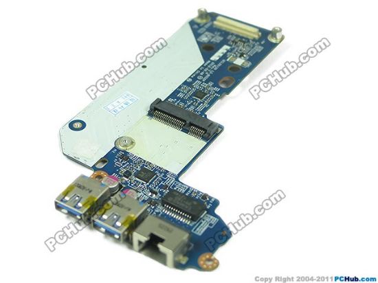 Picture of Dell Vostro 3560 Sub & Various Board 4N1K8, USB 3.0 & LAN I/O BD