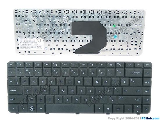 Picture of Compaq Presario CQ43 Series Keyboard US Version,"Brand NEW"  windows 7