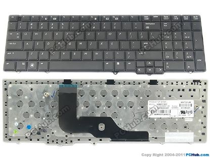 Picture of HP ProBook 6550b Keyboard 613386-001, US, w/o Pointer "New"