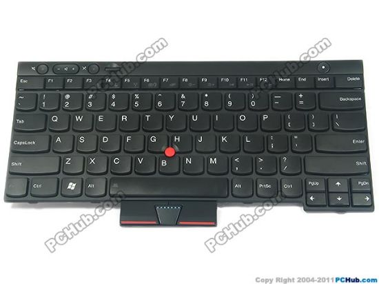 Picture of Lenovo ThinkPad T430 Series Keyboard US, 15", Black, New