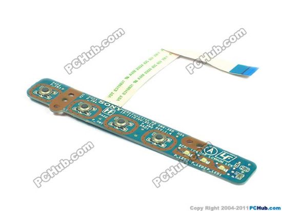 Picture of Sony Vaio VPCCA Series Sub & Various Board SWX-360, Switch and Media BD With Cable