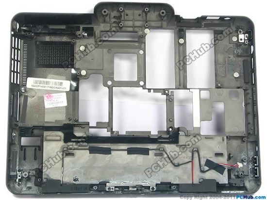 Picture of HP EliteBook 2740p Series  MainBoard - Bottom Casing 611561-001