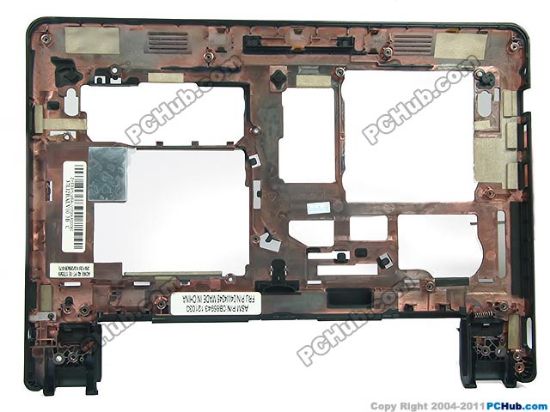 Picture of Lenovo ThinkPad Edge E130 MainBoard - Bottom Casing 04W4345