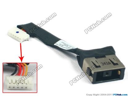 Picture of Lenovo ThinkPad T431s Series Jack- DC For Laptop 04X0826