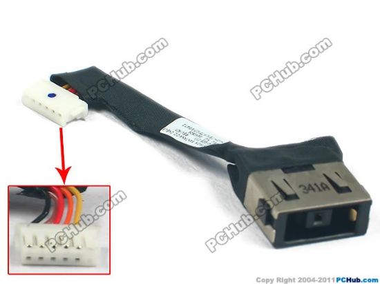 Picture of Lenovo ThinkPad T431s Series Jack- DC For Laptop 04X0826