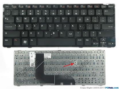 Picture of Dell Vostro 3360 Keyboard US,  15", Black, New