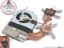Picture of HP Pavilion dv7-4000 Series Cooling Fan  3MLX8TATP10, w30x3x3, 5V 0.40A, Heatsink fan