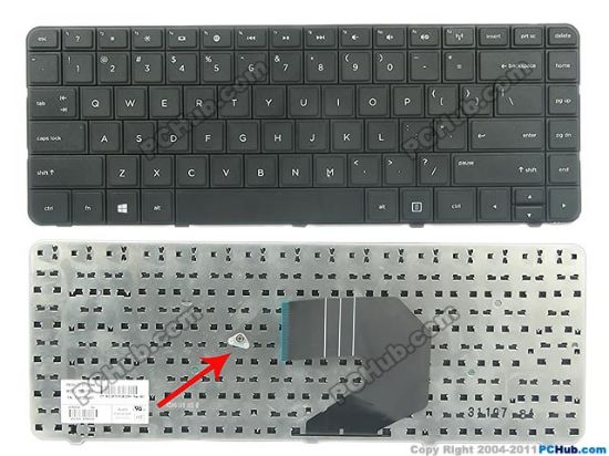 Picture of Compaq Presario CQ43 Series Keyboard US Version,"Brand NEW"  windows 8