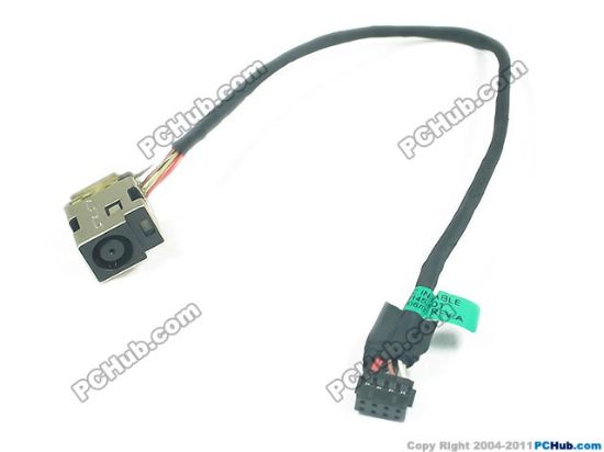 Picture of HP ENVY m6-1000 Series Jack- DC For Laptop with Cable