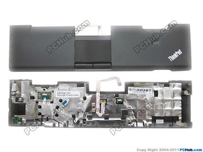 Picture of Lenovo ThinkPad L520 Series Mainboard - Palm Rest 04W1352, Lower Part with TP & FingerPrint