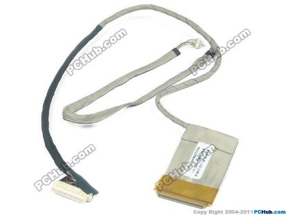 Picture of Samsung Laptop Q430 LCD Cable (14") BA39-00958A, For 14" LED LCD panel