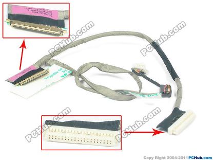 Picture of Acer Aspire 4740 Series LCD Cable (14") DC020011M10, 14.0" LED