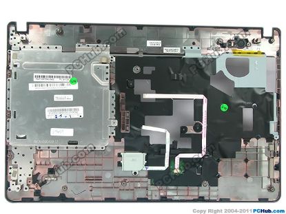 Picture of Lenovo ThinkPad Edge E530 Mainboard - Palm Rest with Fingerprint Series (w TP), 04Y1206