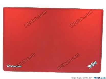 Picture of Lenovo ThinkPad Edge E530 LCD Rear Case 04W4120, 15.6" Red