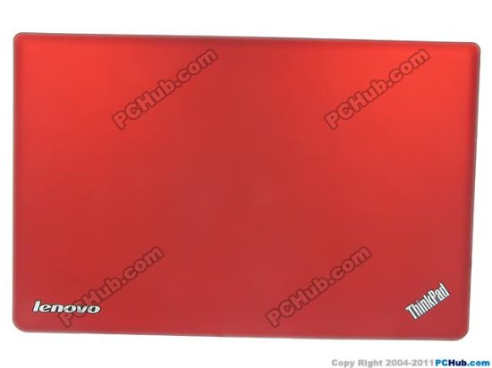 Picture of Lenovo ThinkPad Edge E530 LCD Rear Case 04W4120, 15.6" Red