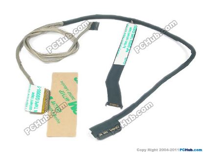 Picture of Lenovo IdeaPad Y400 LCD Cable (14") 14.0" LED, DC02C00390J