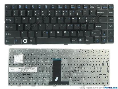 Picture of Haier T6-A Keyboard US, 15", Black, New