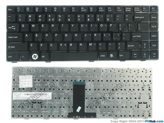 Picture of Haier T6-A Keyboard US, 15", Black, New