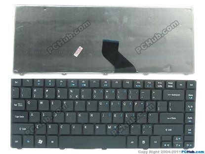 Picture of eMachines D440 Keyboard US With "€", 15", Black, New