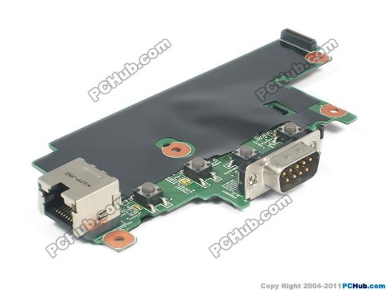 Picture of HP ProBook 6560b Sub & Various Board 641187-001, Function BD, RJ45, VGA