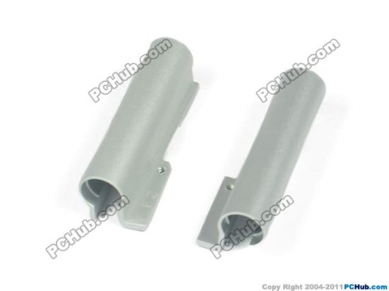 Picture of HP EliteBook 2560p Series LCD Hinge Cover Set B, 695468-001 & 695470-001