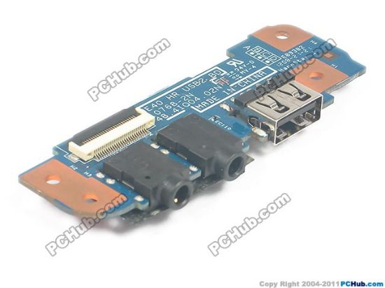 Picture of Acer Aspire 4743G Series Sound Board 48.4IQ04.02N, JE40, Audio & usb bd