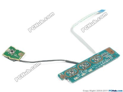 Picture of Sony Vaio VPCEB Series Sub & Various Board SWX-345, Switch and Media BD