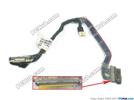 Picture of HP Pavilion dv3-2200 Series LCD Cable (13") 6017B0174501,"13.3