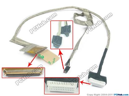 Picture of Sony Vaio VPCEL Series LCD Cable (15") 50.4MQ05.302, LED