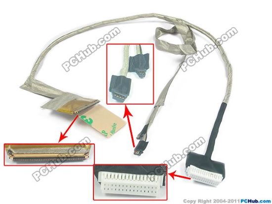 Picture of Sony Vaio VPCEL Series LCD Cable (15") 50.4MQ05.302, LED