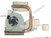Picture of Toshiba Satellite M640 Series Cooling Fan  AT0CL003DC0, DC5V 0.35A, with heatsink Fan