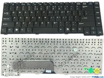 Picture of Alienware Area-51 m5500 Series Keyboard US with "€". For Area-51 m5500 Series