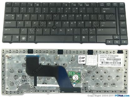 Picture of HP EliteBook 8440p Series Keyboard US, 15", Black, New