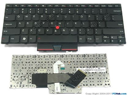 Picture of Lenovo ThinkPad Edge E425 Keyboard US, 15", Black, New