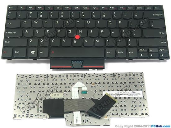 Picture of Lenovo ThinkPad Edge E425 Keyboard US, 15", Black, New