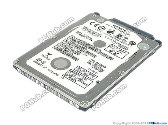 Picture of Hitachi HTS723225A7A364 HDD 2.5" SATA 120GB-300GB HTS723225A7A364, 250GB