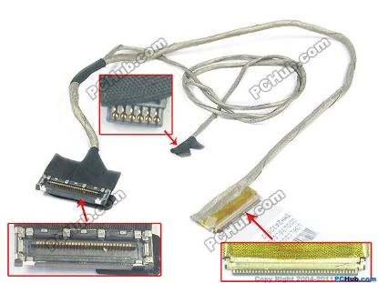 Picture of HP Pavilion 15 Sleekbook Series LCD Cable (15") 701681-001, LED, 15.6", with Webcam Cable