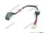 Picture of ASUS K53U  Jack- DC For Laptop with Cable, (2.5/5.5mm)