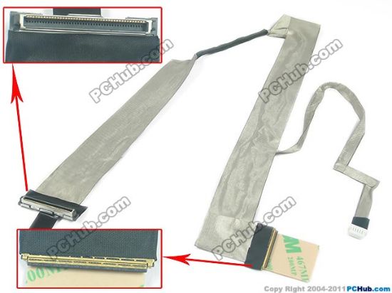 Picture of Lenovo ThinkPad SL510 Series  LCD Cable (15") 45M2857, 15.6" LED Teflon