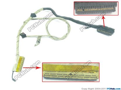 Picture of Sony Vaio SVE141D11L LCD Cable (14") DD0HK6LC00, LED