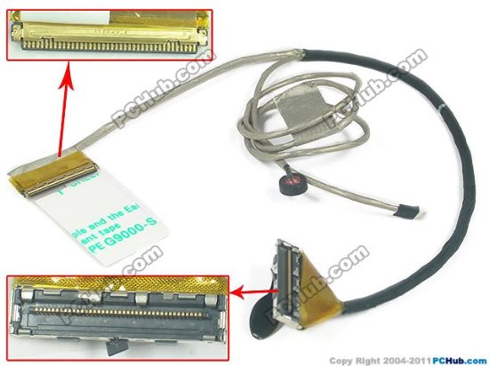 Picture of ASUS K56CA LCD Cable (15") 15.6" LED, 14005-00600100
