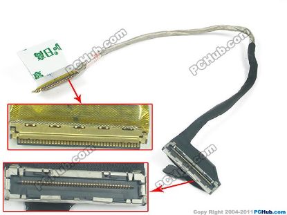 Picture of Sony Vaio SVS13 Series LCD Cable (13") 364-0101-1104_A, New