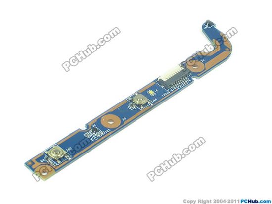 Picture of HP Pavilion dv6-6000 Series Switch Board Power On/Off Switch Board